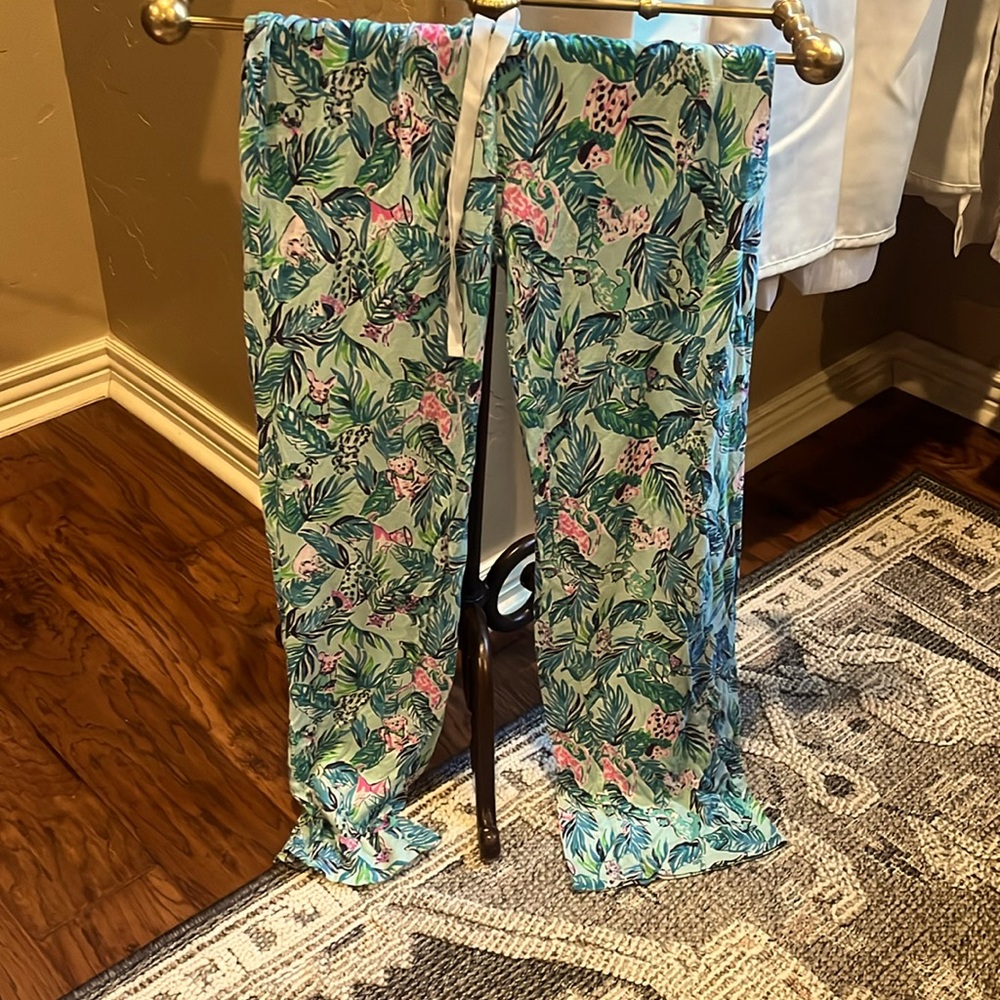 Lilly Pulitzer pajama pants